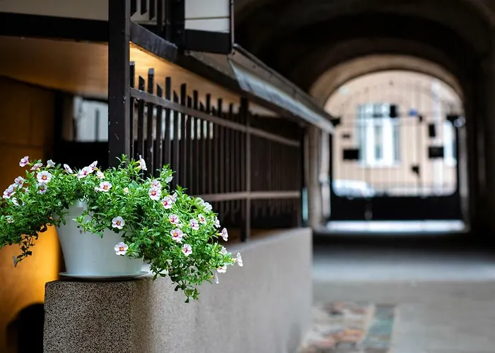 Riga City Family Apartment