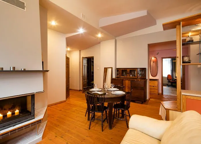 Riga City Family Apartment